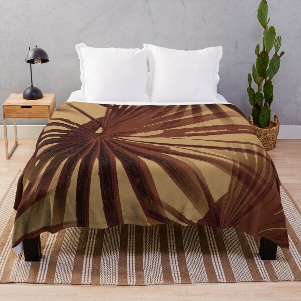 Item preview, Burgundy and Coffee Tropical Beach Palm Vector designed and sold by taiche.