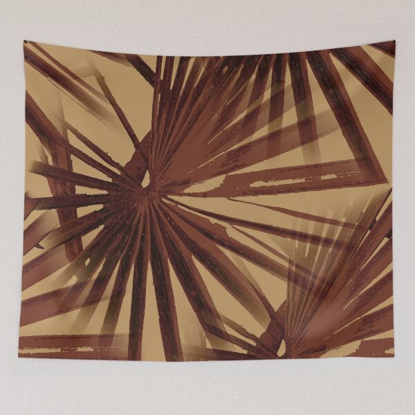 Item preview, Burgundy and Coffee Tropical Beach Palm Vector designed and sold by taiche.