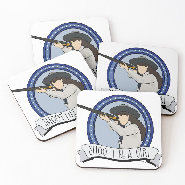 Item preview, Shoot Like A Girl designed and sold by EdenEtc.