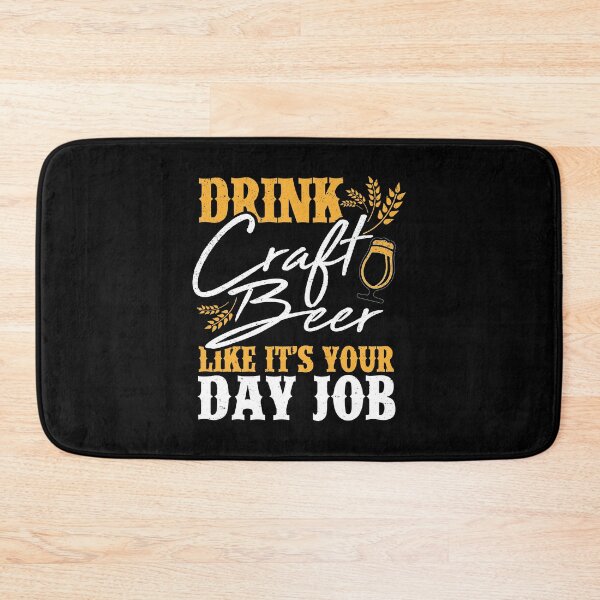 Item preview, Drink Craft Beer IPA Hoppy Homebrew Gift Idea designed and sold by haselshirt.