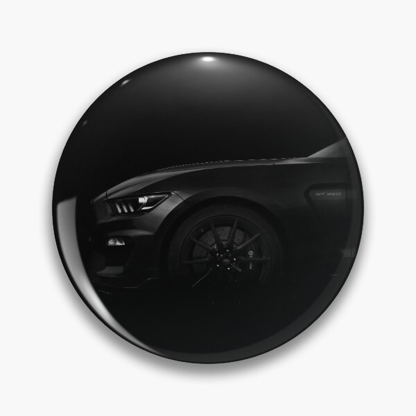 Item preview, Ford Mustang GT350 - black 2 designed and sold by mal-photography.