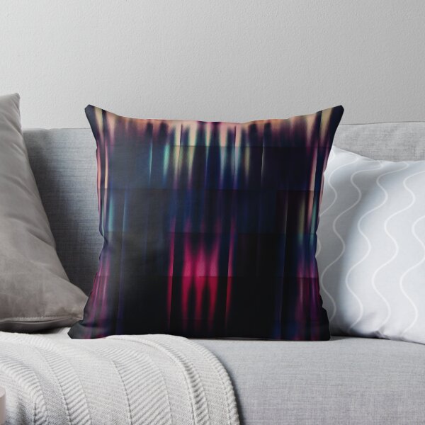 shards Throw Pillow