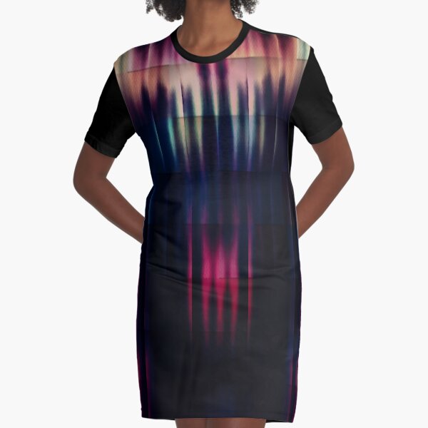 shards Graphic T-Shirt Dress