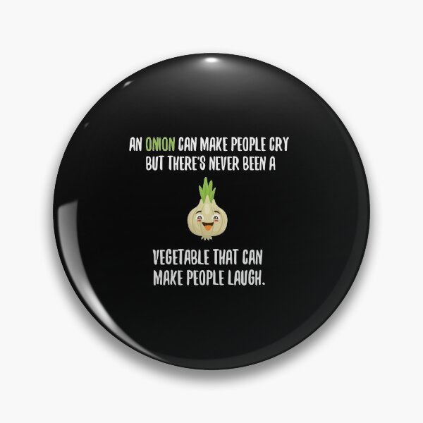 Item preview, An Onion Can Make People Cry Vegetable Shirt Funny Gift Tee designed and sold by haselshirt.