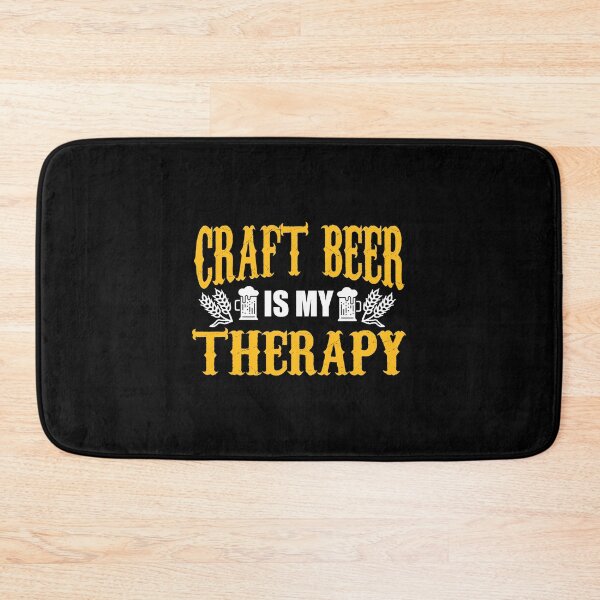 Item preview, Craft Beer Is Therapy Hoppy Brew IPA Gift Idea designed and sold by haselshirt.