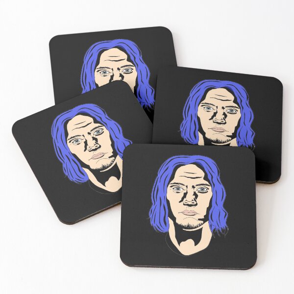 Item preview, Vote Kai Anderson - Sticker  designed and sold by SparrowWren.