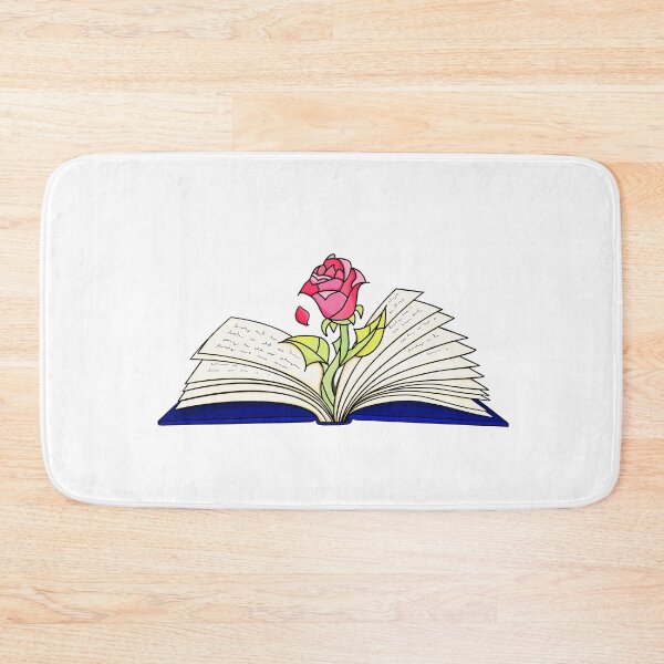 Item preview, Enchanted Rose Growing from Book designed and sold by Malamootpoint.