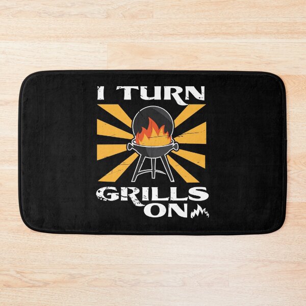 Item preview, Grill BBQ Turn On BBQ Lover designed and sold by haselshirt.