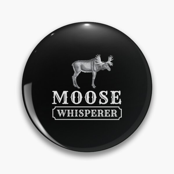 Artikelvorschau, Moose Whisperer Spirit Animal Gift Idea entworfen und verkauft von haselshirt.