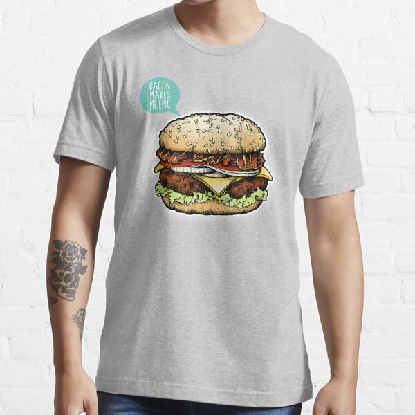 Epic Food Gifts Merchandise Redbubble - eggzs greasy burger bar of epic roblox