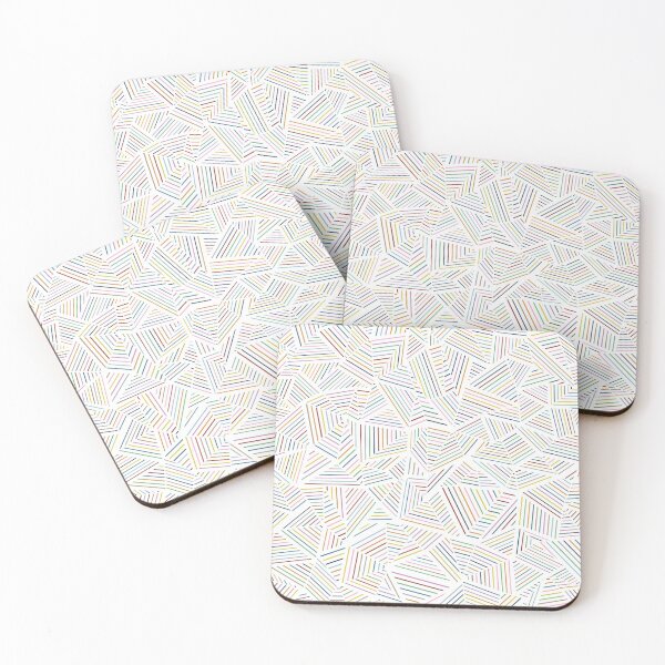 Item preview, Abstraction Linear Rainbow designed and sold by ProjectM.
