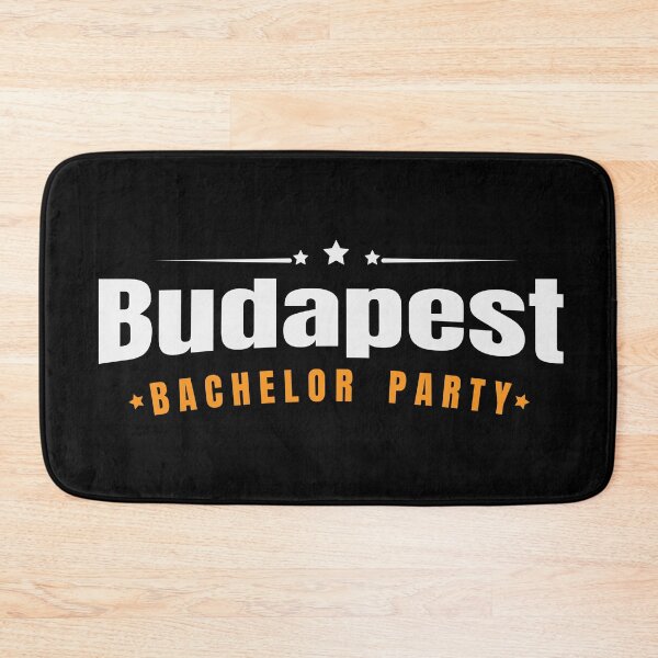 Item preview, Bachelor Party Shirt Budapest Pre Wedding Celebration Tee designed and sold by haselshirt.