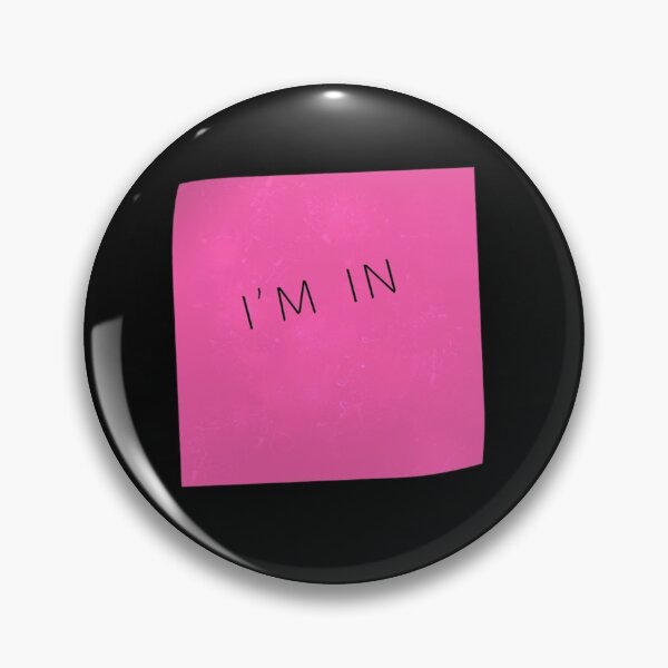 Item preview, "I'M IN" Sticky Note - AMLT designed and sold by ArtworkBySarahN.