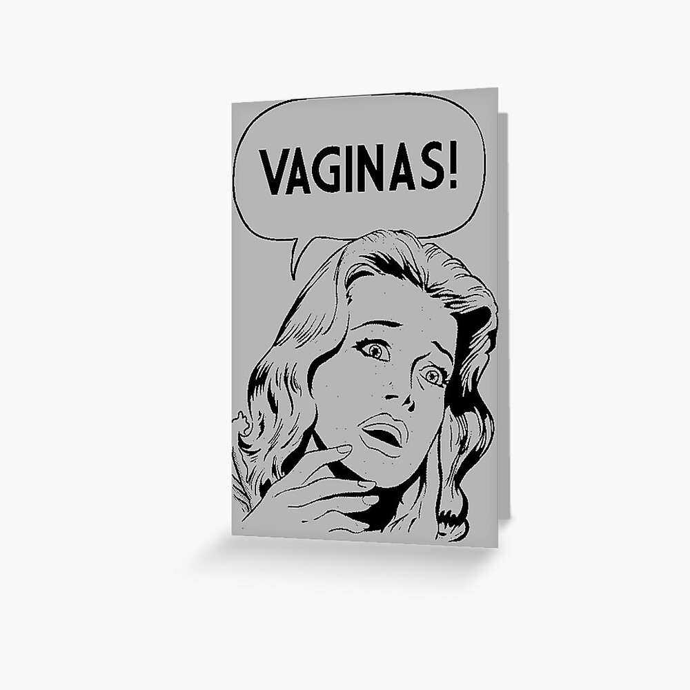 Vaginas! Funny Comic 