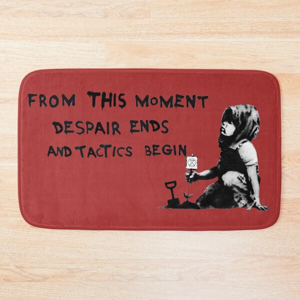 Item preview, Banksy's Extinction Rebellion designed and sold by DarkMatter2016.