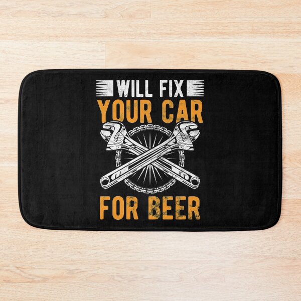 Item preview, Mechanic Fix For Beer Wrench Life Tools Birthday Gift designed and sold by haselshirt.