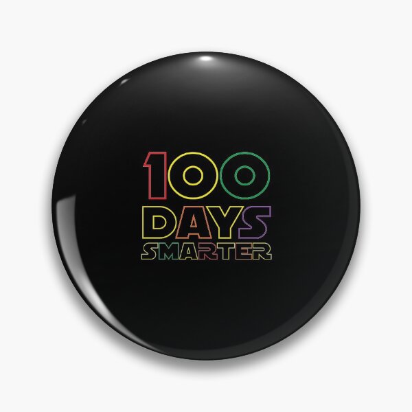 Item preview, School 100 Days Smarter Kindergarten Colors Gift designed and sold by haselshirt.