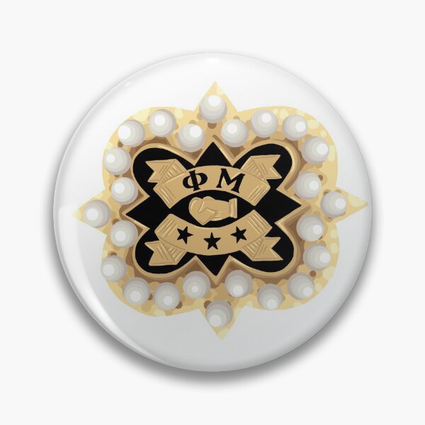 Item preview, Phi Mu Pin - Pearls designed and sold by reaganlangston.