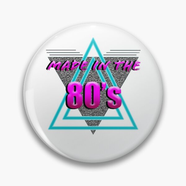 Item preview, Made In The 80's! Retro Graphic Print. Made in the 80's Items.  designed and sold by ArtsyHart.