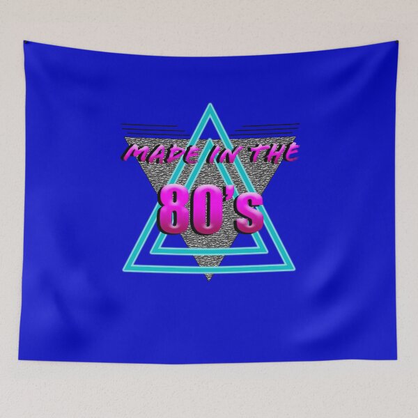 Item preview, Made In The 80's! Retro Graphic Print. Made in the 80's Items.  designed and sold by ArtsyHart.