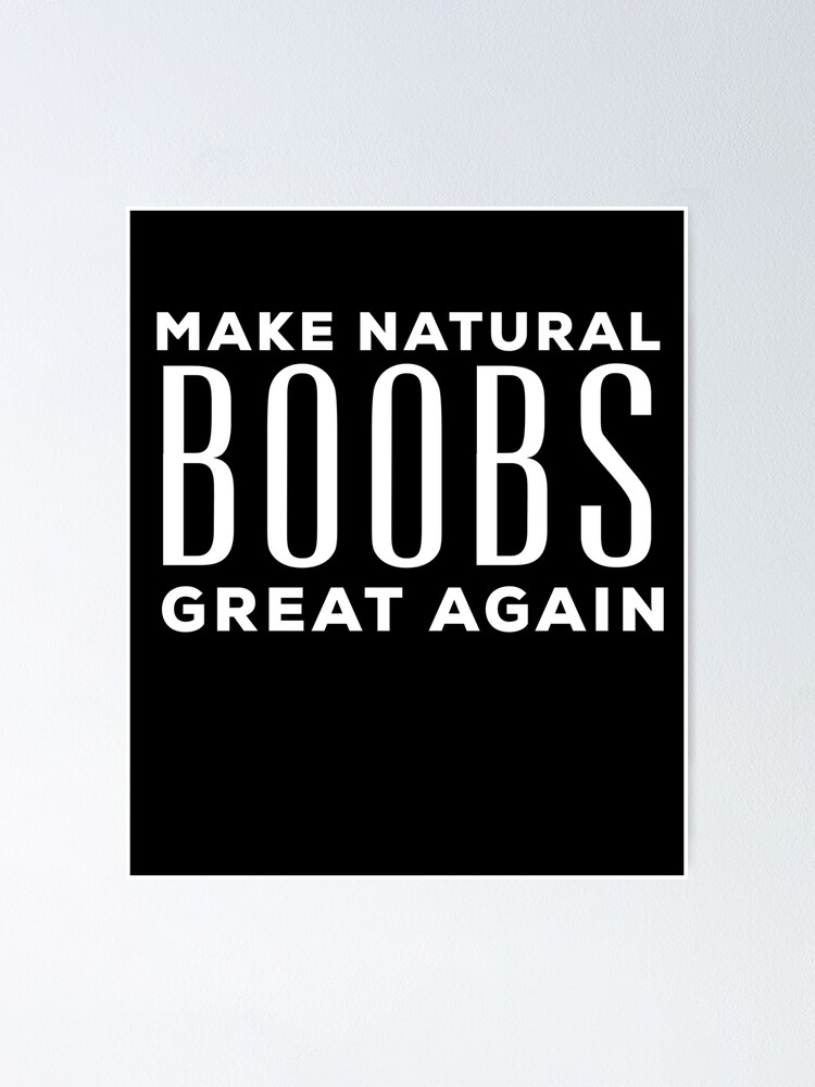 Big Tits Natural Boobs Big Boobs Natural Tits Funny Women's Breasts &  Tities Shirt Socks by modoums66