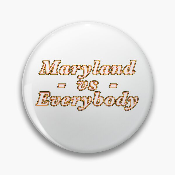 Item preview, Maryland vs Everybody designed and sold by QYell.