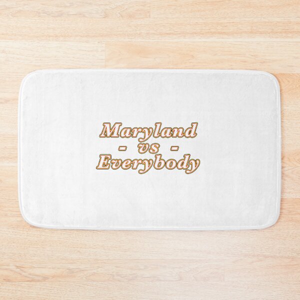 Item preview, Maryland vs Everybody designed and sold by QYell.