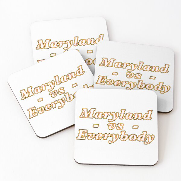 Item preview, Maryland vs Everybody designed and sold by QYell.