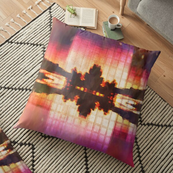 paradise Floor Pillow