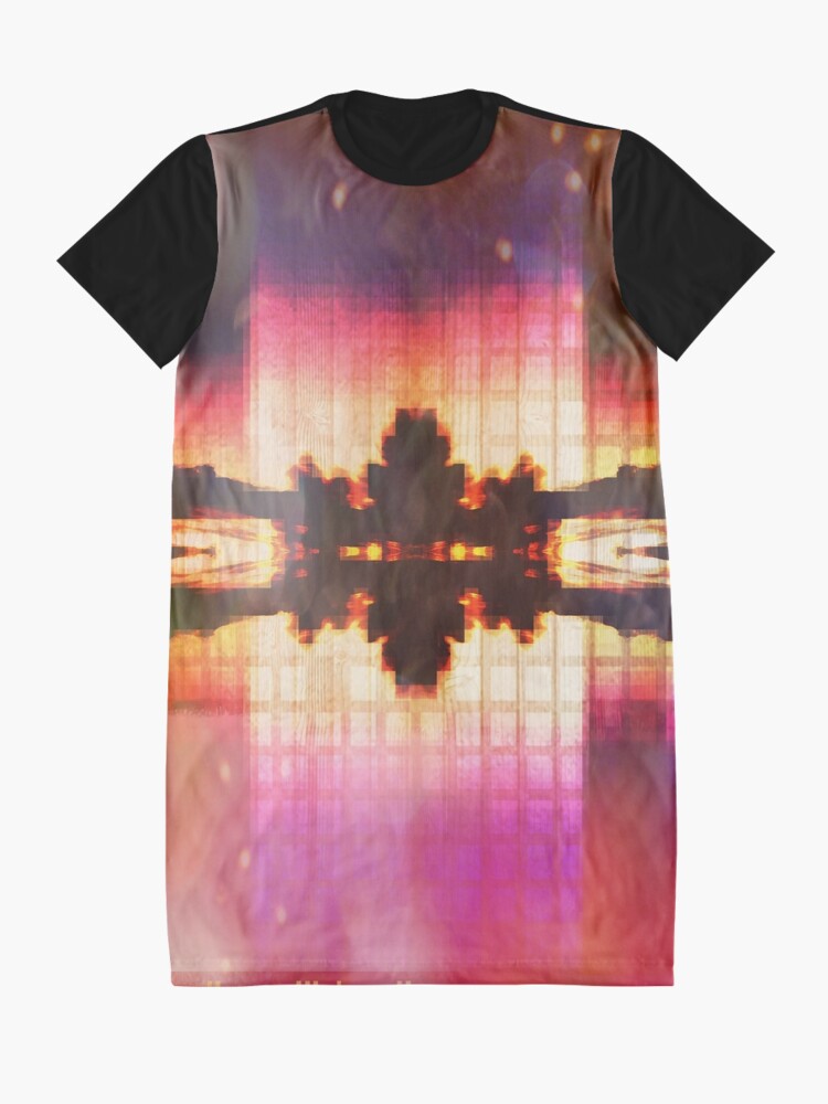 Alternate view of paradise Graphic T-Shirt Dress