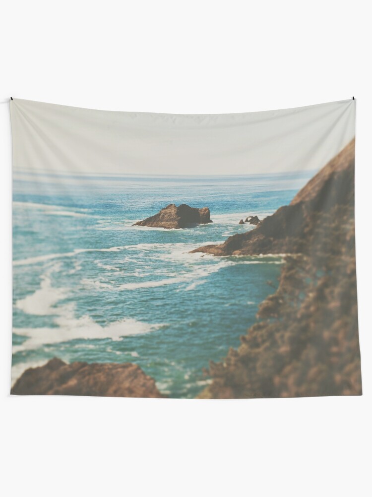 "Oregon Coast" Tapestry for Sale by adventurlings  Redbubble