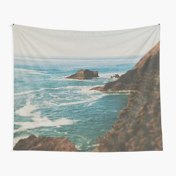 "Oregon Coast" Tapestry for Sale by adventurlings  Redbubble