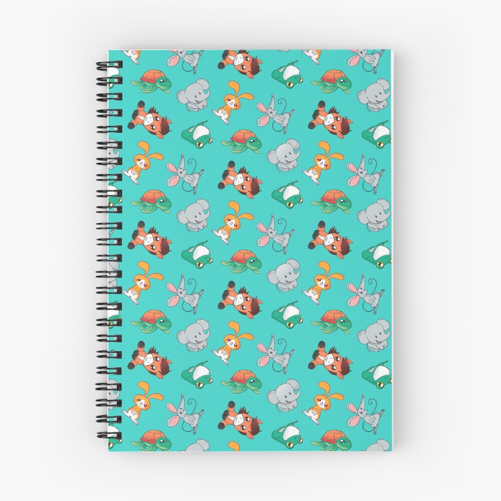 Item preview, Spiral Notebook designed and sold by enbrata.