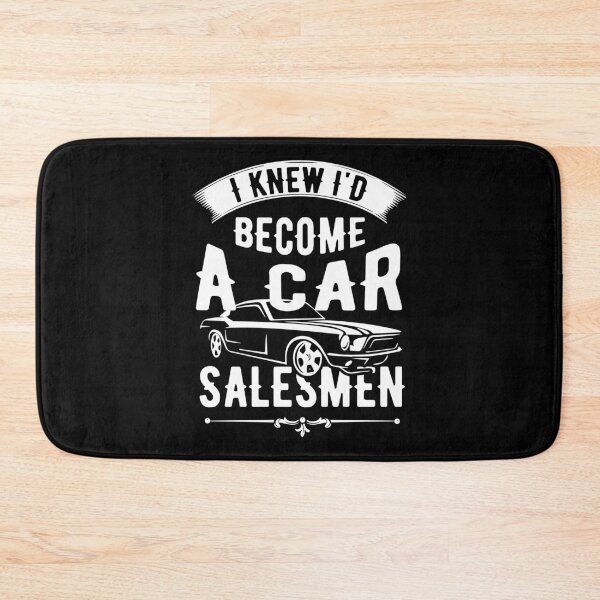 Item preview, Salesman Shirt Knew I'd Become Car Salesman Gift Tee designed and sold by haselshirt.