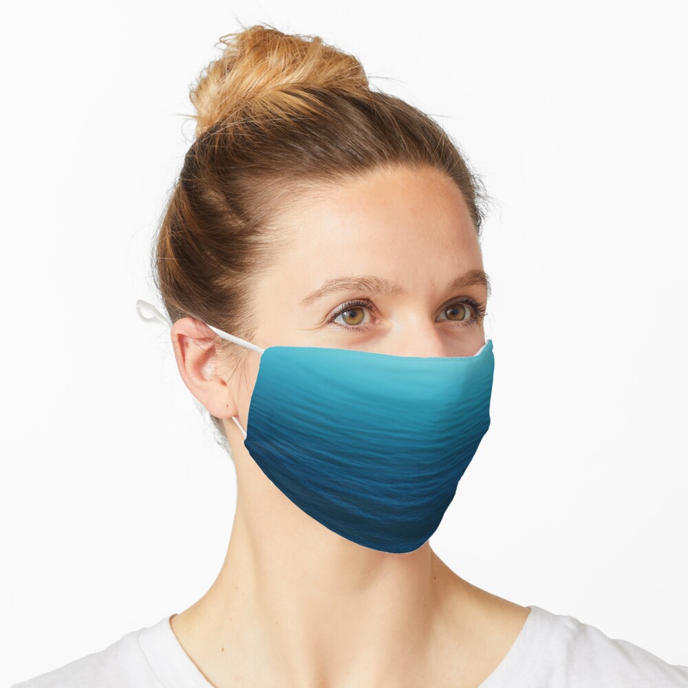 Deep Blue Mask