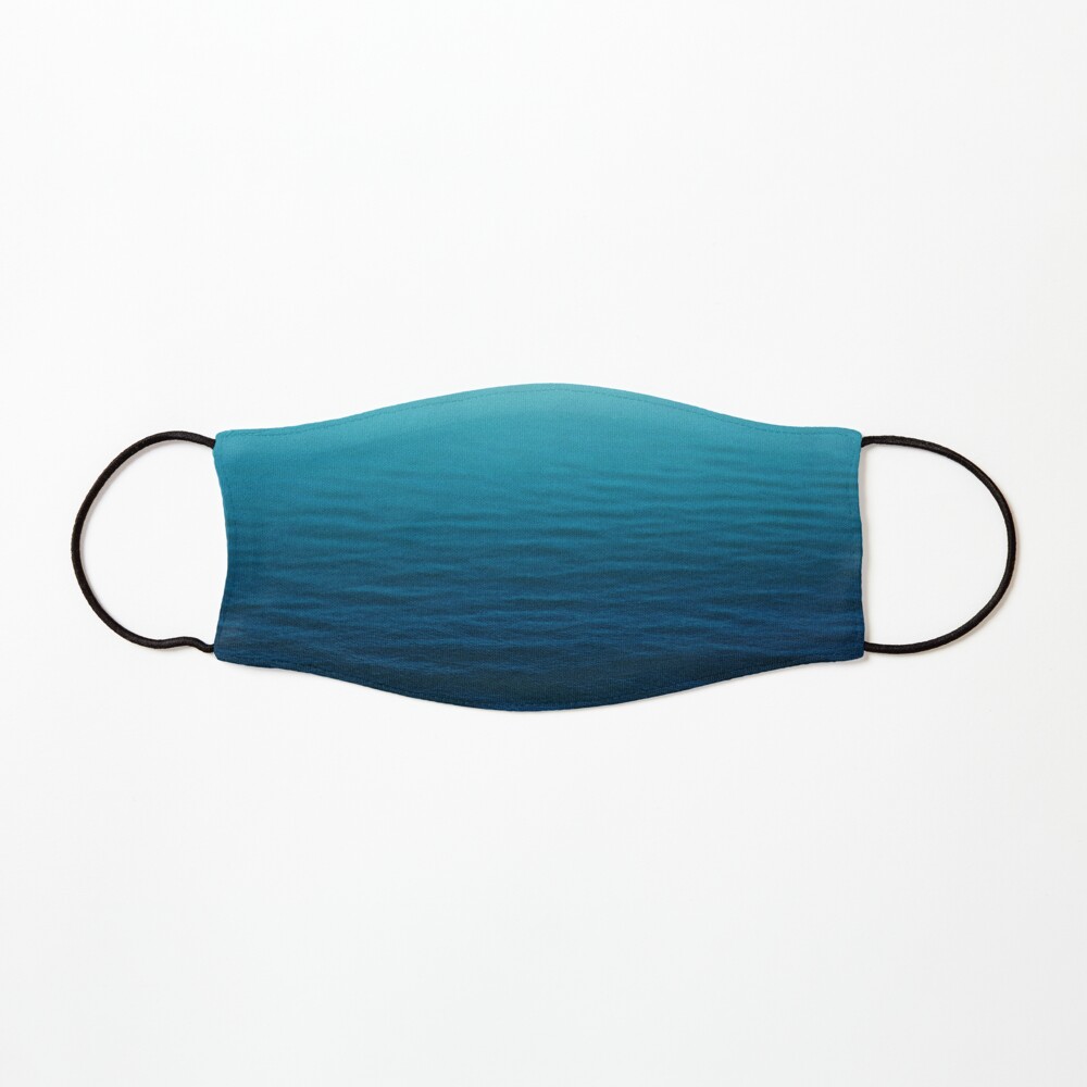 Deep Blue Mask
