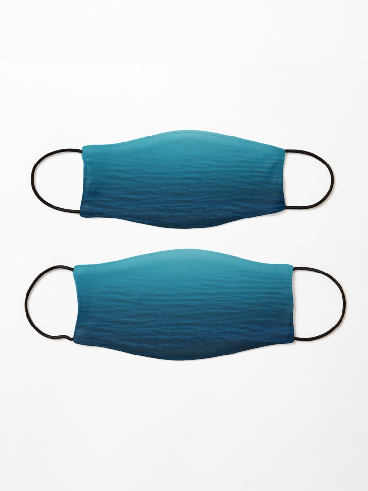 Alternate view of Deep Blue Mask