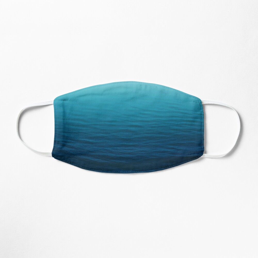 Deep Blue Mask