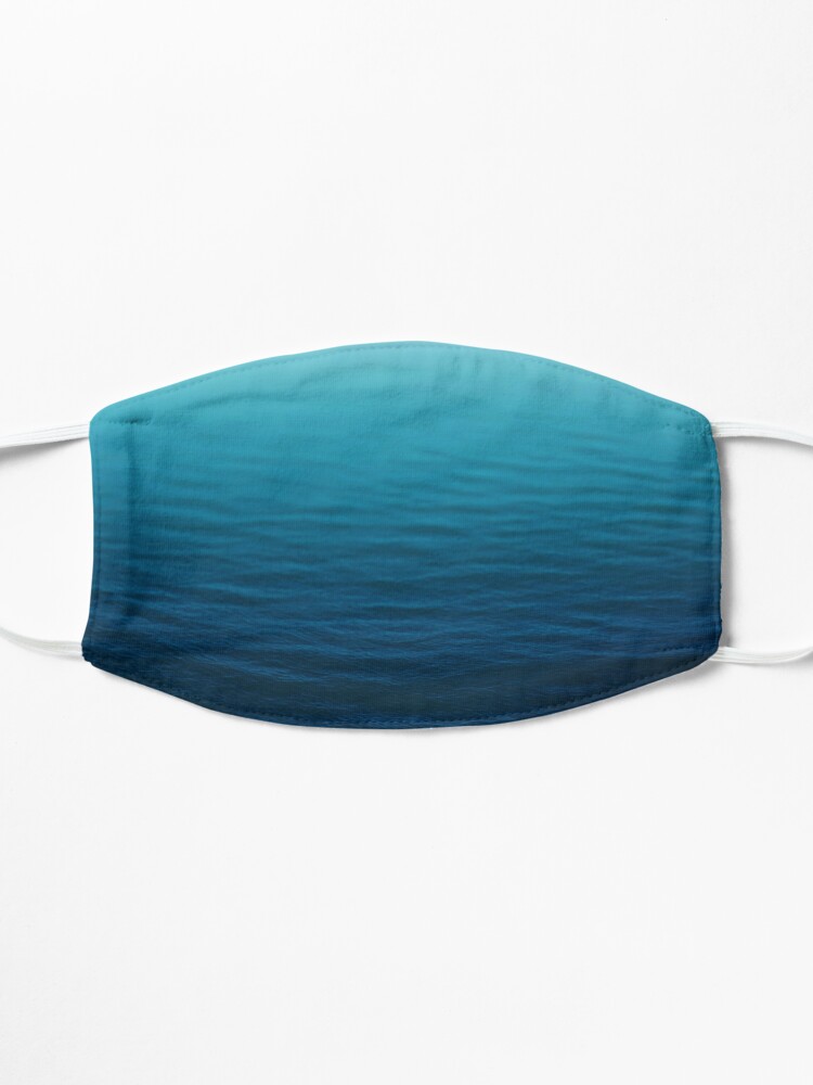 Alternate view of Deep Blue Mask