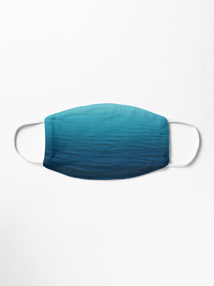 Alternate view of Deep Blue Mask