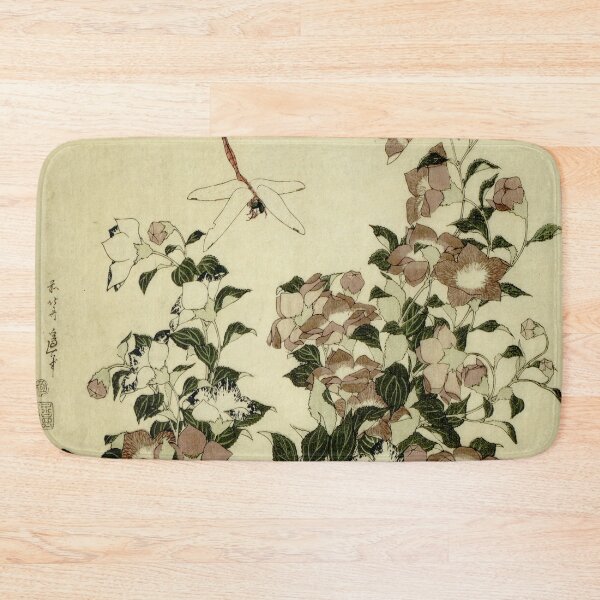 Item preview, Campanula and dragonfl., Hokusai designed and sold by Gotoo.