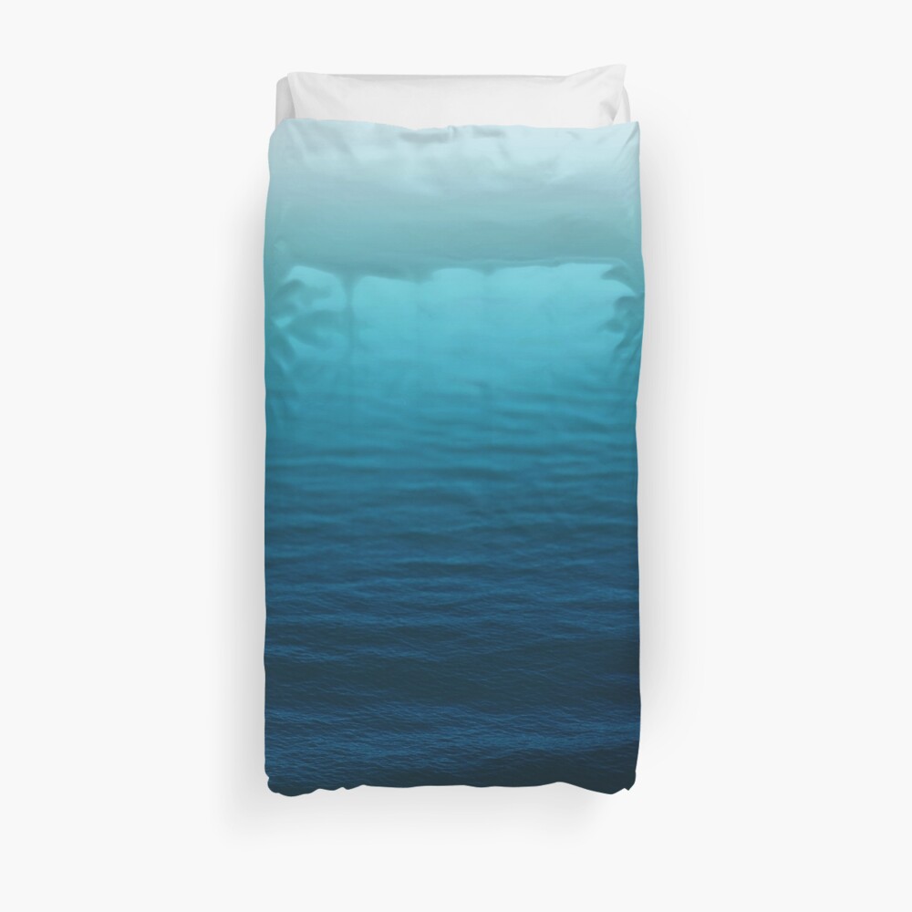 Deep Blue Duvet Cover