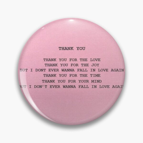 Item preview, GONE, GONE / THANK YOU designed and sold by packiejam.