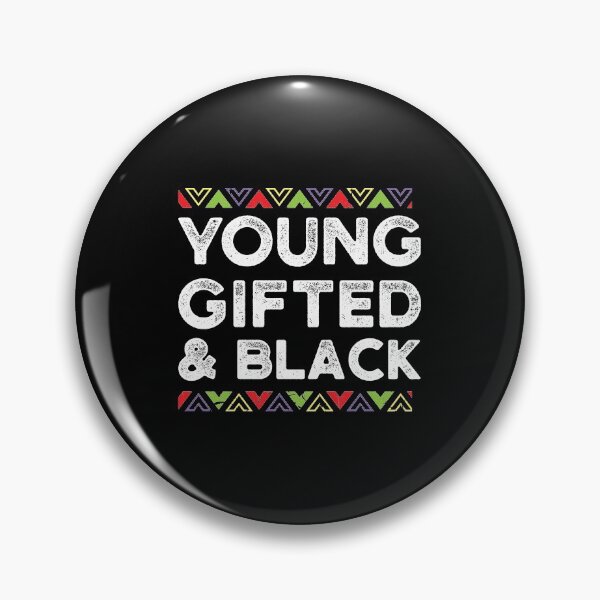 Item preview, African Design Young Gifted and Black Birthday Gift designed and sold by haselshirt.