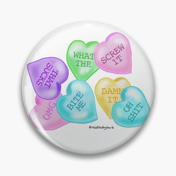 Item preview, Valentines Bad Day Heart Candy designed and sold by BRobinson.