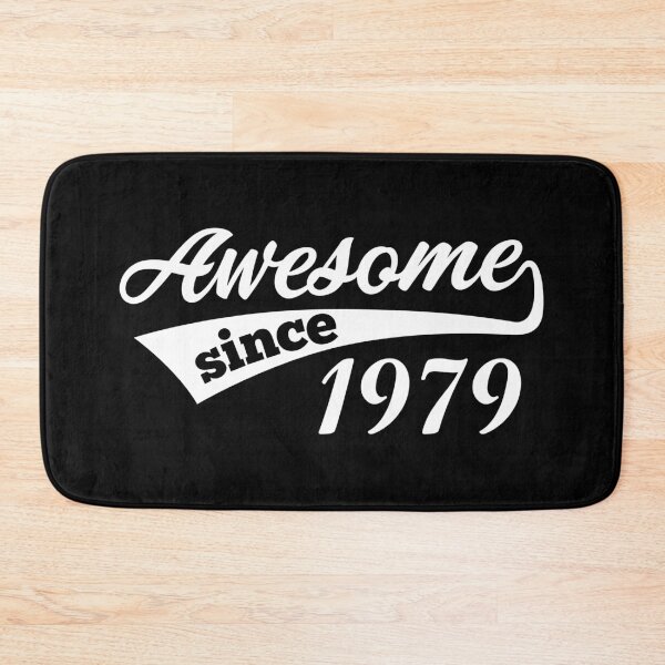 Item preview, Awesome Since Birth Year 1979 Birthday Gift Idea designed and sold by haselshirt.
