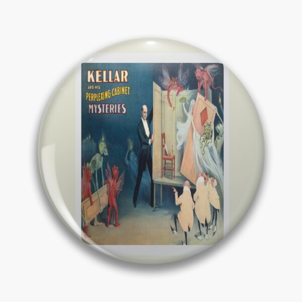 Item preview, Vintage Magic Show Poster designed and sold by Slydell1.