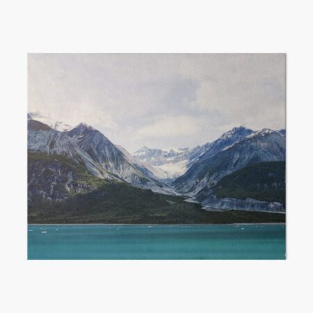 Alaska Wilderness Art Board Print