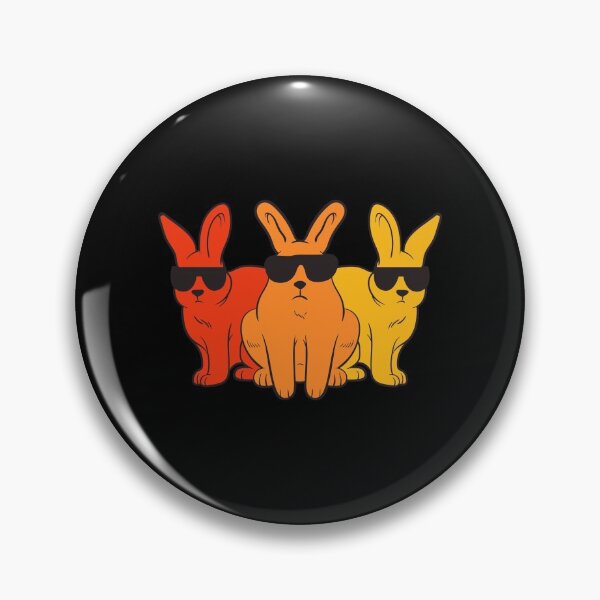 Item preview, Hip Hop Trio Bunnies Shades Funny Hipster Easter designed and sold by haselshirt.