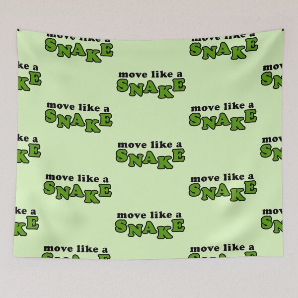 Item preview, move like a snake designed and sold by Diygurugirl.